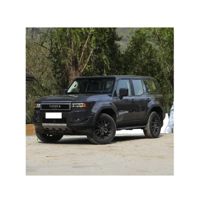 Toyota Prado Petrol Hybrid Car SUV 2.4T TX Version Awd 6 Seats Design 2024 As Used Car Export