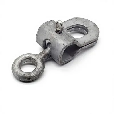 China Bowl Head Suspension Plate Power Line Hardware W-7A/WS-7 Titanium Steel Single-Link & Double-Link Connection