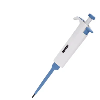 BIOSTELLAR Micropette  Mechanical Autoclavable Pipette Liquid Handling Adjustable / Fixed Volume For Lab/School/Medical 10ul