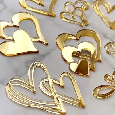 Acrylic Diamond Cake Topper Personalize Wedding Signs for Reception Wedding Table Decor Gifts