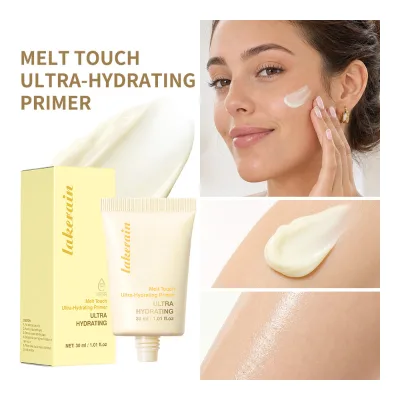 Lakerain Butter Primer Hydrating Smooth Base Makeup Pre Foundation Wholesale Private Label Face Skin Primer