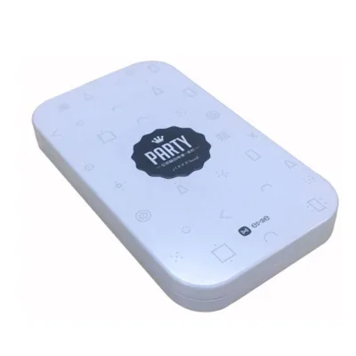 High Quality Convenient & Portable Retangular Tinplate Box Disposable Factory Wholesale for Packaging