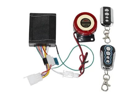 Sistema De Alarma, Anti-Thief Alarm Para Motocicleta