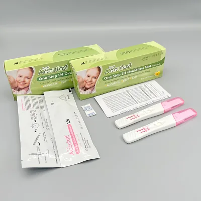 One Step Rapid LH Ovulation Test Stick Medical Diagnostic LH Ovulation Urine Test Midstream for Women