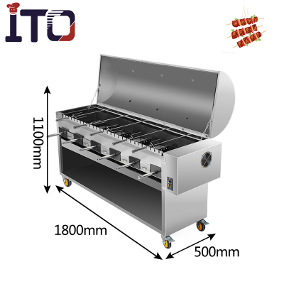 Stainless Steel Barbeque Grill Outdoor Barbecue