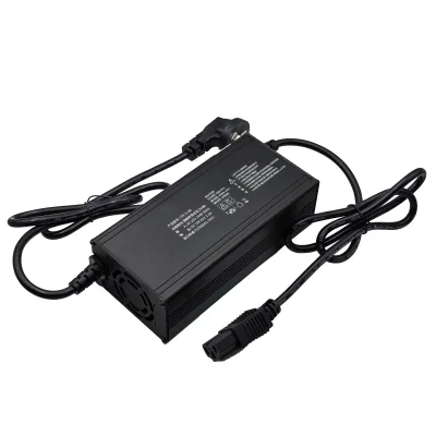 Multiple Protections Automatic Power Cut-off 73V 87.6V Lithium Battery Charger Aluminum Alloy High Heat Dissipation Fast Charger