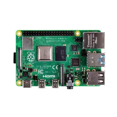 Raspberry Pi 4 Model B - 2GB/4GB/8GB Dual-Band Wi-Fi, Original & New