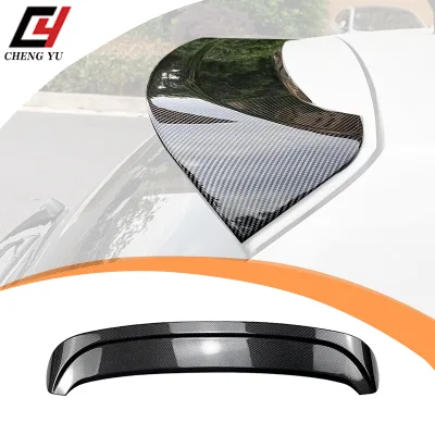 Glossy Black ABS Sport Rear Spoiler Window Lip Guard Decor Modification Parts for Volkswagen Polo 6R/6C GTI 2009-2017
