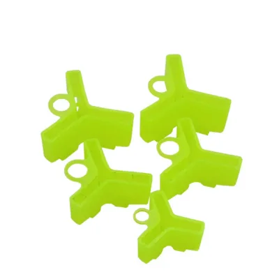 Fishing Hook Protection Case Safety Bracket Cap Jig Covers Case Bonnets Plastic Fishing Accessories Treble Hook Protectors