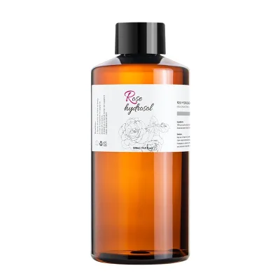 Hot Selling Worldwide Intensive Hydrating 100% Pure Rose Hydrosol for Daily Facial Care