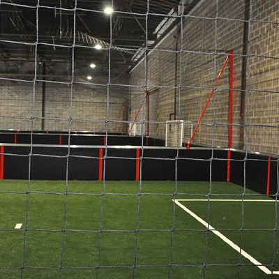 Indoor and Outdoor Soccer Cage with Fence for Team Practices and Shelter Quality Court Equipment