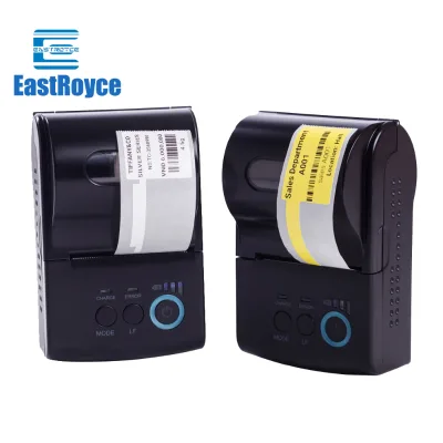 Easy to Use Mobile Thermal Label Printer for Home Storage or Office Finishing
