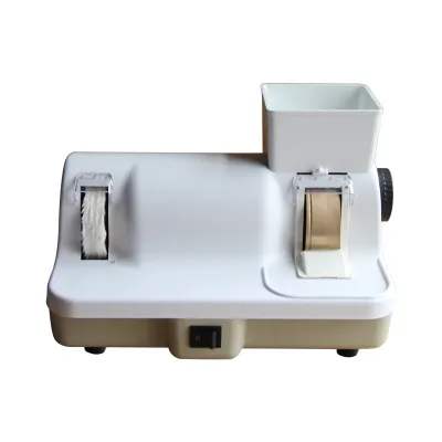 Eyeglass Lens Processing Equipment Manual Grinding Polishing All-in-One Machine Large-Diameter Grinding Wheel Polisher