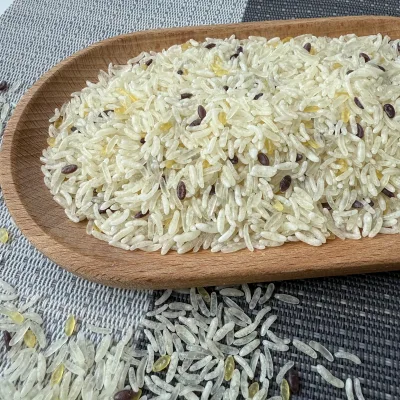 Quick-Hit Fortified Rice Certified Halal 100g 12 Months Shelf Life Stir Fry Convenient for Busy Schedules