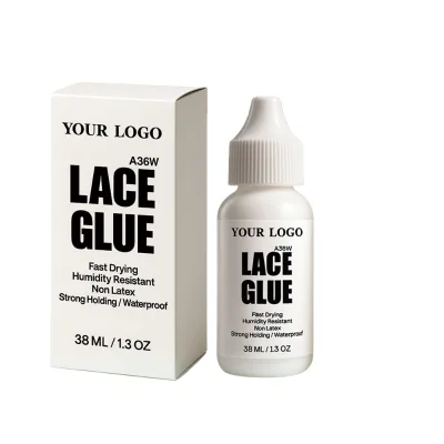 Natural Wig Glue Offers a Secure Hold for 2-3 Weeks Sweatproof and Waterproof Glue Dry Clear Invisible Wig Lace Glue for Home