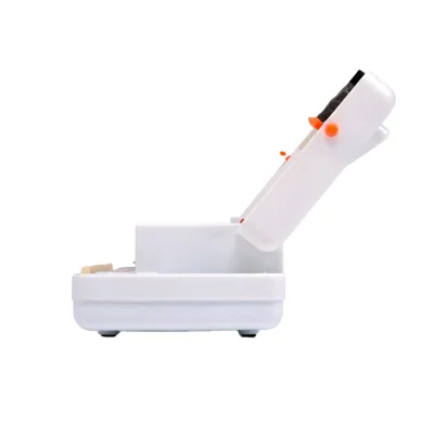JS DZ-300A Semi-Automatic Commercial Beverage Chemical Vacuum Sealer Pouch Machine Bags Film Heat Sealing Easy Operate 1 Year