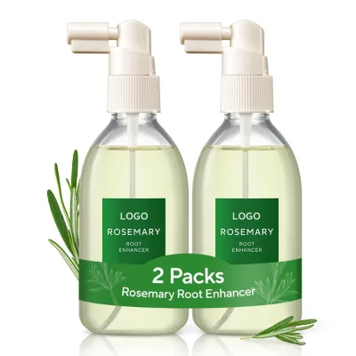 Prival Label Strengthen Encourage Hair Rosemary Water Hair Spray Daily Hydration Strengthening Mist Rosemary Spray Essential Oil