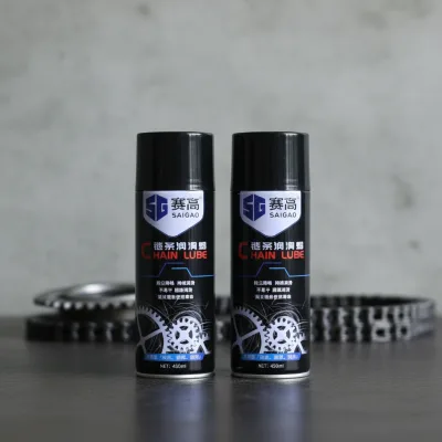 Motorcycle Chain Lubricant Chain Sealant Waterproofing Agent Noise Reduction Cleaner Chain Maintenance