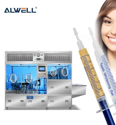 Electric Dental Silicone Material Syringe Filling Machine Automatic with Core Motor and Pump Components