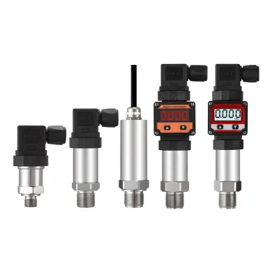 Industrial Diffusion Silicon Pressure Transmitter with 4-20mA Output Pneumatic Oil Hydraulic Water Sensor