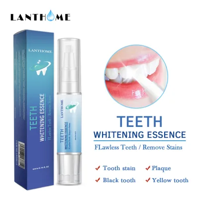 Hot Sale LANTHOME Natural Organic Teeth Care Teeth Whitening Liquid Cleaning Dental Dentifrice Gel Pen