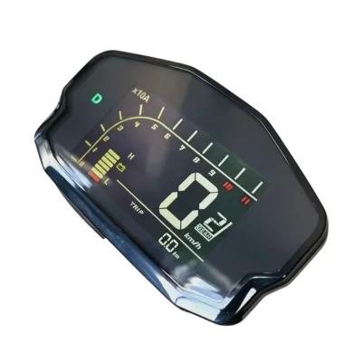 DKYS DKD Display Supports LIN/CAN Bus and LCD Gauges/Speedometers for Fardriver VOTOL Controller