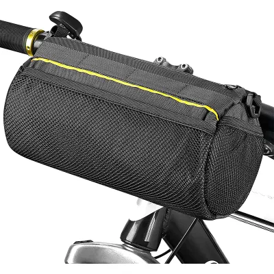 Custom Outdoor Cycling Bike Front Handle Bar Bag Waterproof Bicycle Handlebar Bag