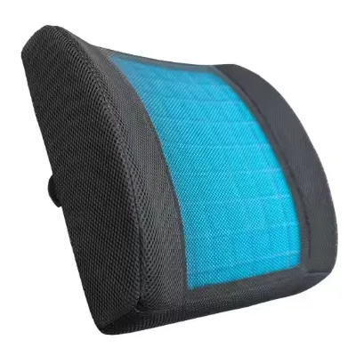 Breathable Gel Office Chair Cushion with Non-Slip Base for Long Sitting Comfort