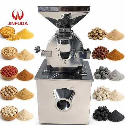 High Efficiency Universal Grinder Mill for Dry Material Powder Making, Industrial Grinding Equipment for Food Chemical