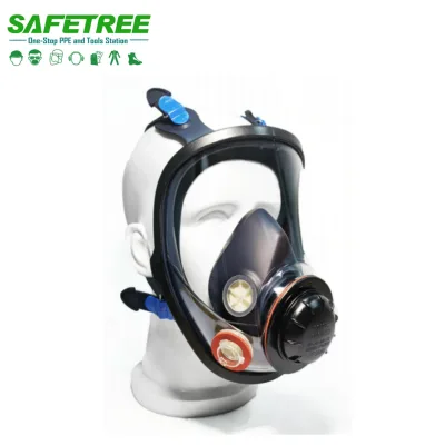 CE EN136 Certified Quality Respiratory Silicone Full Face Mask Durable and Soft and Reusable