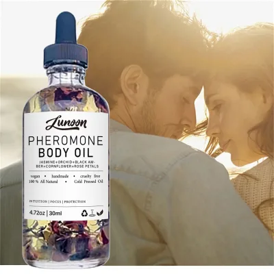 LUNOON 30ML Pheromone Relax Firm Massage Oil Essential Oil for Skin Tightening