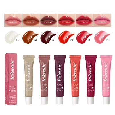 Custom Logo Chapstick Organic Hydrating Pink Vegan Moisturizing Lip Balm Private Label Lip Balm Tubes