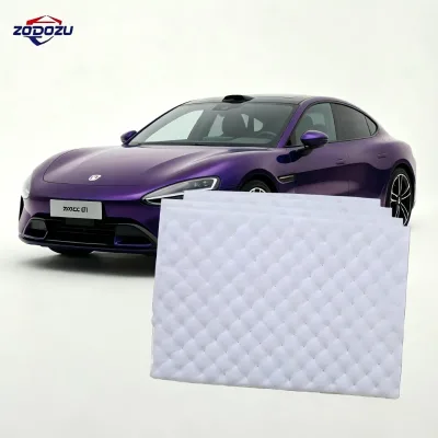 White Environmentally Friendly Flame-retardant and Shock-absorbing Material Windsor Cotton Sound-absorbing Cotton Soundproofing