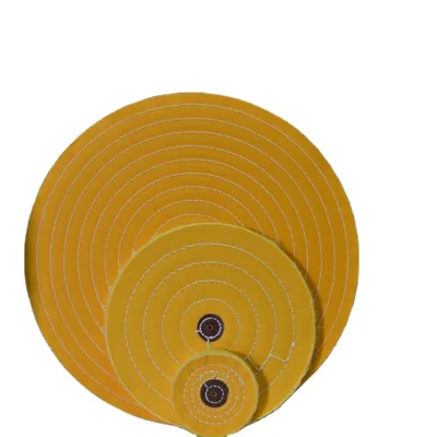 Hardware Removing Mounted Hard Buffing Wheel