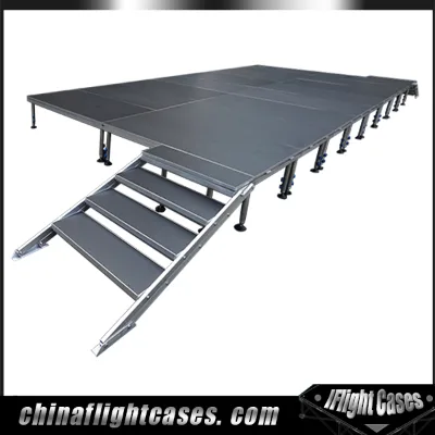 Foldable Stage Platform / Portable Event Stage / Quick Assembly Performance Stage
