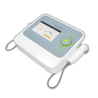 Portable Medical Physiotherapy Equipment Ultrasonic Therapy Device for Pain Relief for Clinic Use