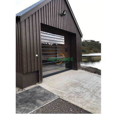 Durable PC Shutter for Extreme Weather Roller Shutter with UV Protection Polycarbonate Shutter for Tough Environments