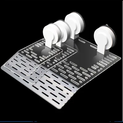 Reptile Basking Platform with Suction Cups, Turtle Ramp Dock, Aquatic Tortoise Resting Ledge Climbing Ladder for Aquarium Tank