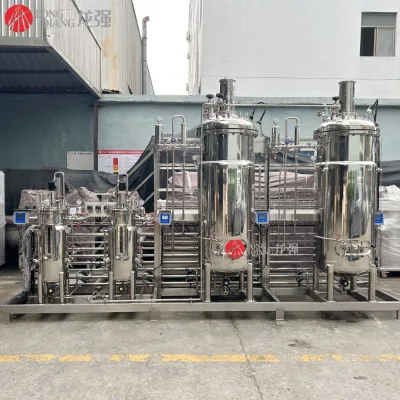 500L 1000L Stainless Steel Biofermentation Bioreactor Batch Culture Fermentation Tank System