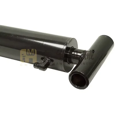 High Force Trimming Blade Feed Motion Stability Bore160mm Rod 110mm Wear Resistance Trunnion Mount Hydraulic Cylinder