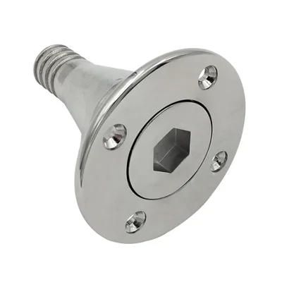 316 Stainless Steel Boat Deck Fuel Filler for Marine Boat Yacht