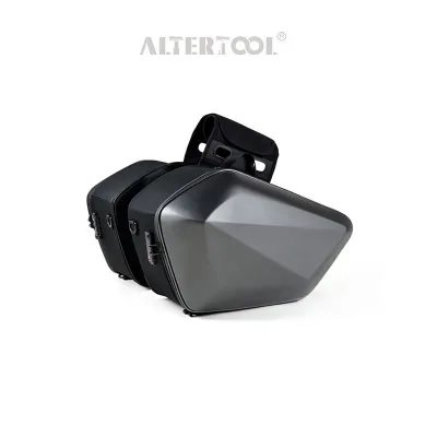 ALTERTOOL High Quality Waterproof Motorcycle Saddle Bags Side Bag Tail Luggage Suitcase for Moto Riding Motorbike Tail Boxes