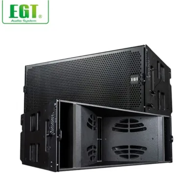 New Design Professional 12 Inch 2-Way Wood Stage Monitor Speaker with 640W Power and 80-18kHz Frequency Range