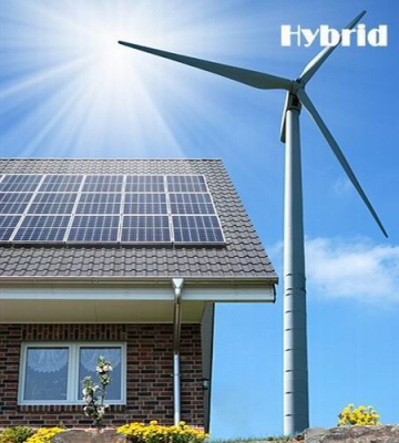 CE 220V 110V 380V Complete 30KW Wind and Solar Hybrid Energy Systems 20KW 10KW Wind Power Products with Horizon/vertical Turbine