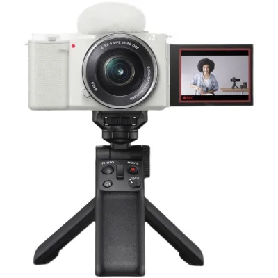 HD VLGO Video Recording Camera Alpha ZV-E10L | APS-C Reversible Lens Camera Rotating Screen for Shooting Vlog Camera