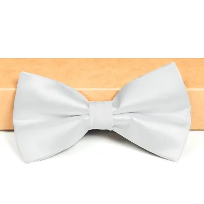 Ready to Ship Korean Burgundy Polyester Fabric Bowties Wedding Favors Men's Formal Suit Nice purple Bows Souvenirs Father's Day
