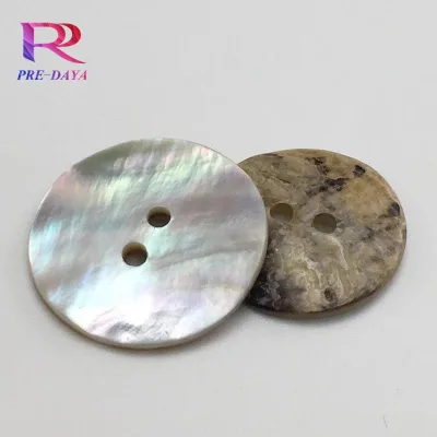 Natural Mother-of-Pearl Buttons for Luxury Garments
