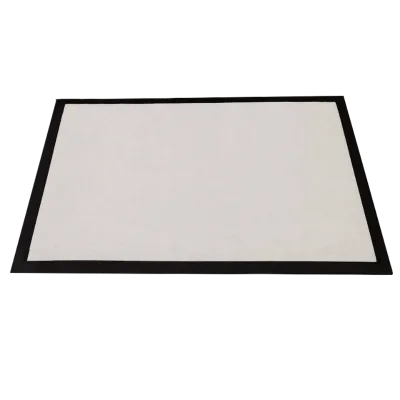 Blank Sublimation Print Polyester Table Place Rug Blank Outdoor Mats