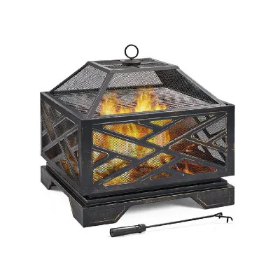 High Quality Outdoor Metal Garden Fire Bowl Heater Fire Pit Heating