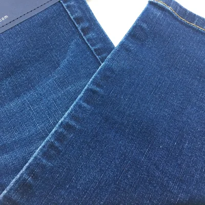 Quick Delivery 98%cotton 2%spandex Denim Fabric Jeans Cotton Elastane Fabric for Lady Dress Trousers Kids on Sale